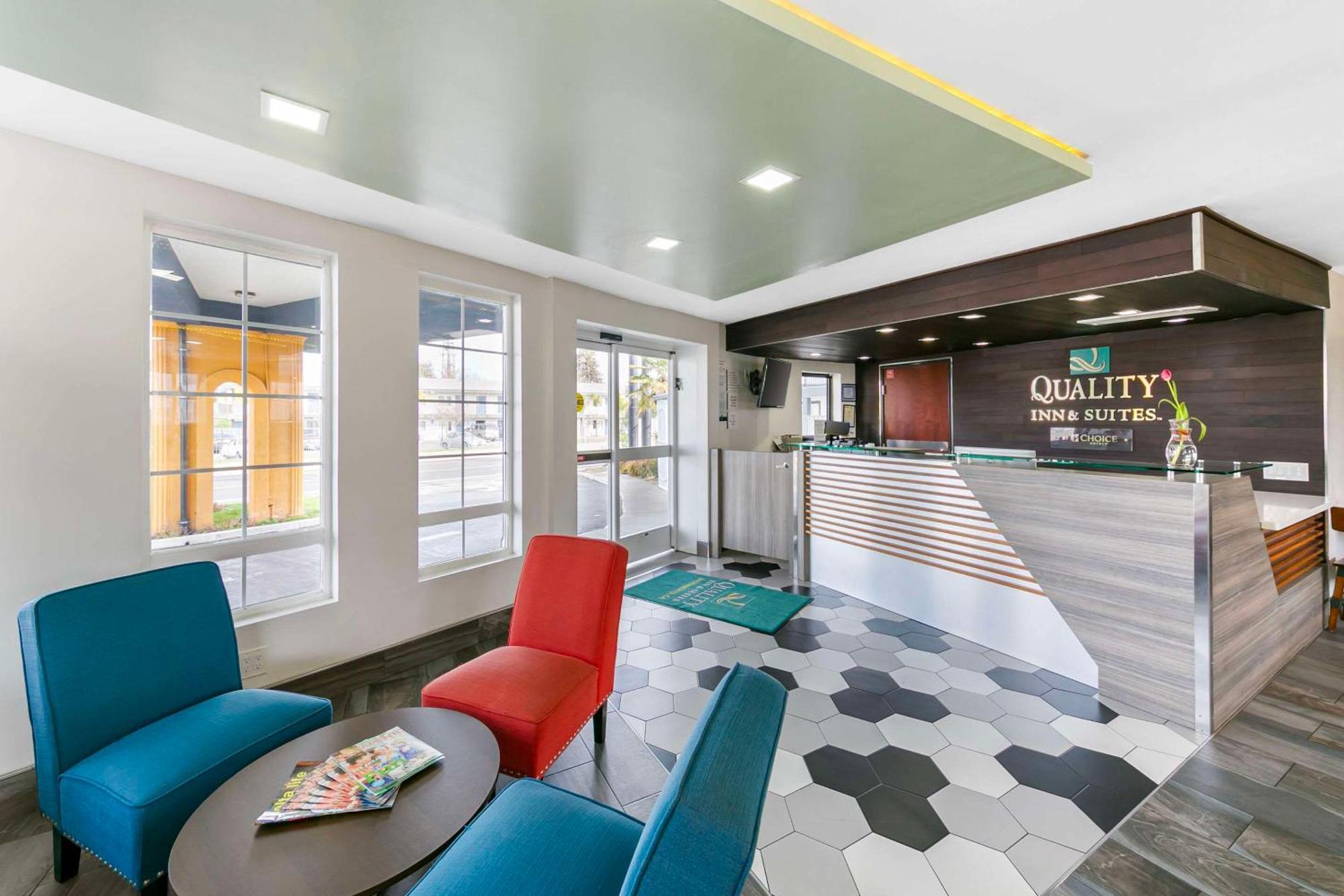Quality Inn & Suites Sacramento Esterno foto