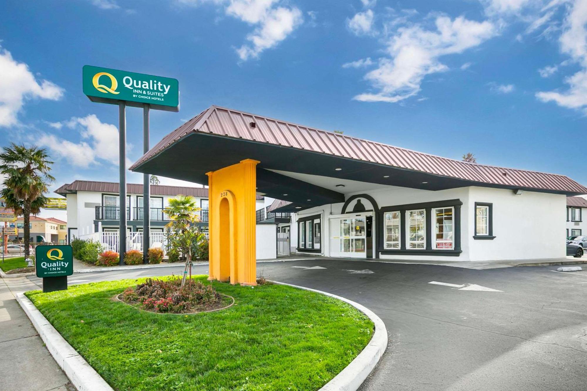 Quality Inn & Suites Sacramento Esterno foto